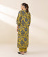 2 Piece - Embroidered Cotton Suit